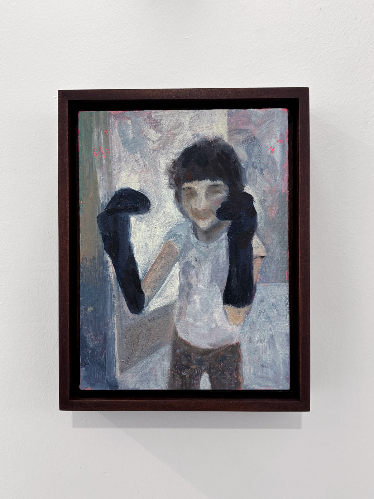  A Girl and Socks