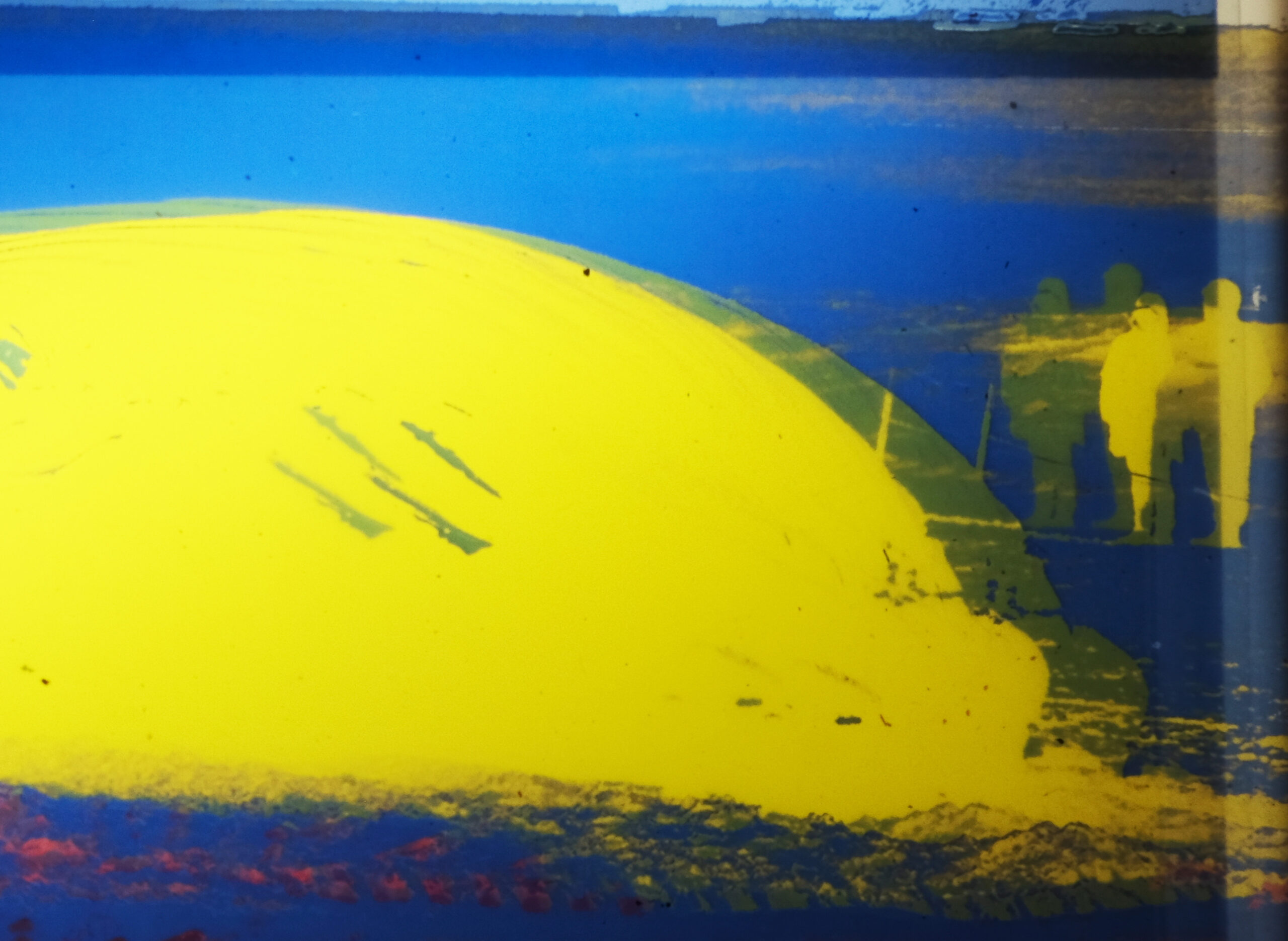 A Whale in Yellow