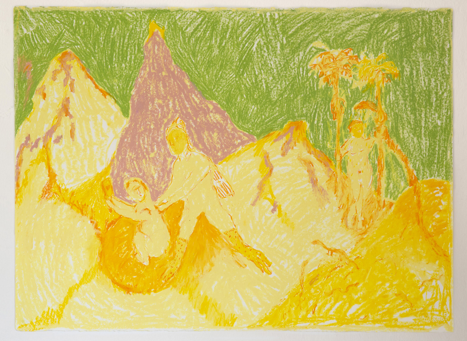 A Snake’s Kiss (part of a diptych)