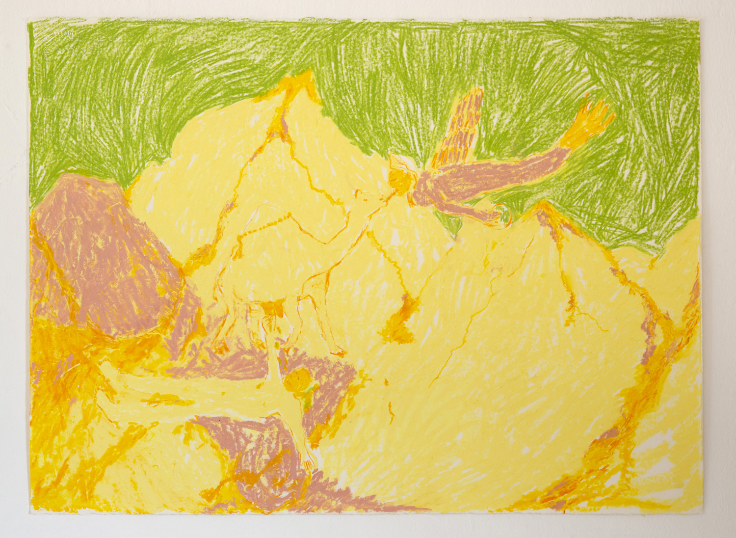 A Camel’s Kiss (part of a dipytch)