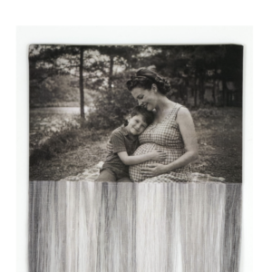 Helen with Henry, Expecting