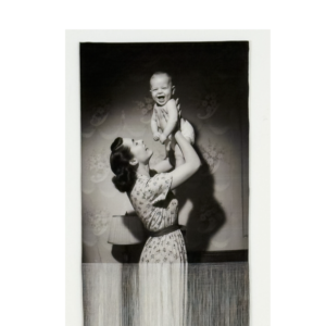 Helen Holding Baby Henry