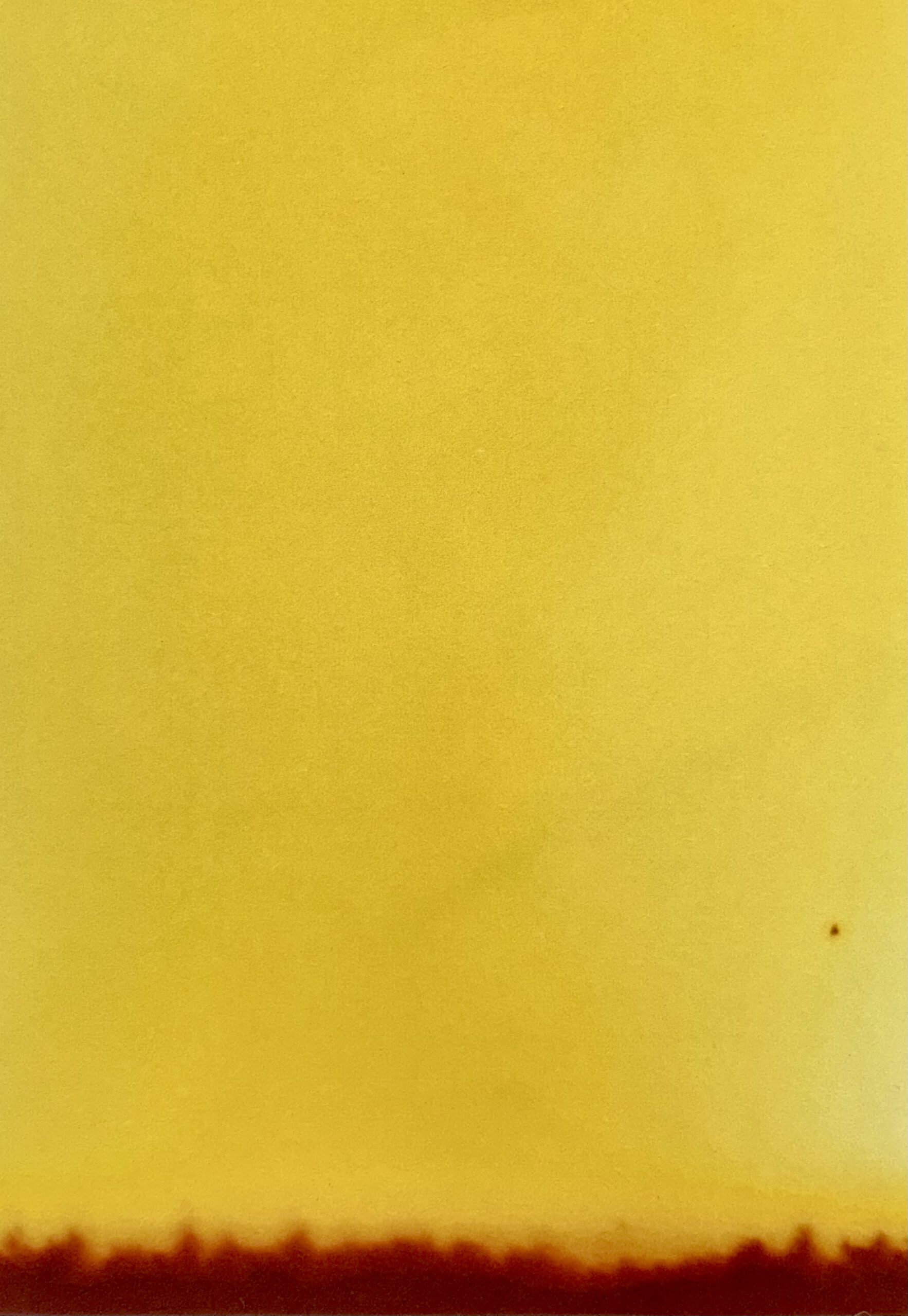 Burnt / Sunrise (Diptych 1)