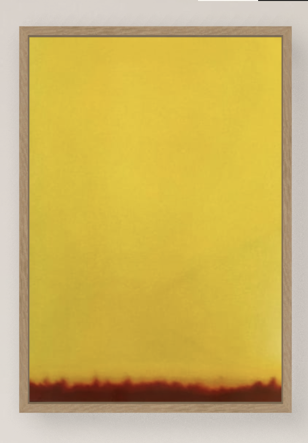 Burnt / Sunset (Diptych 2)