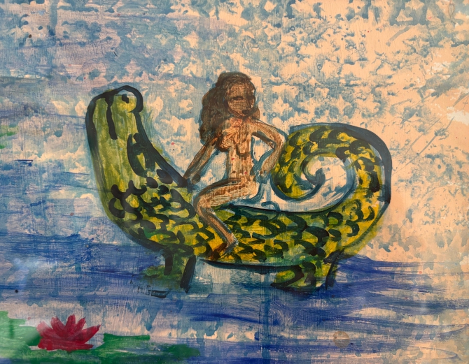יושבות על תנינים