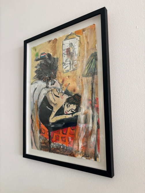דיקור על ידי דורבן
