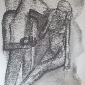 קנטאור הפוך ואשה